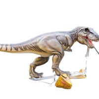 Modèle de T-Rex animatronique électrique réaliste en métal, personnalisé OEM par Zigong, pour la location en parcs d'attractions intérieurs/extérieurs et centres commerciaux