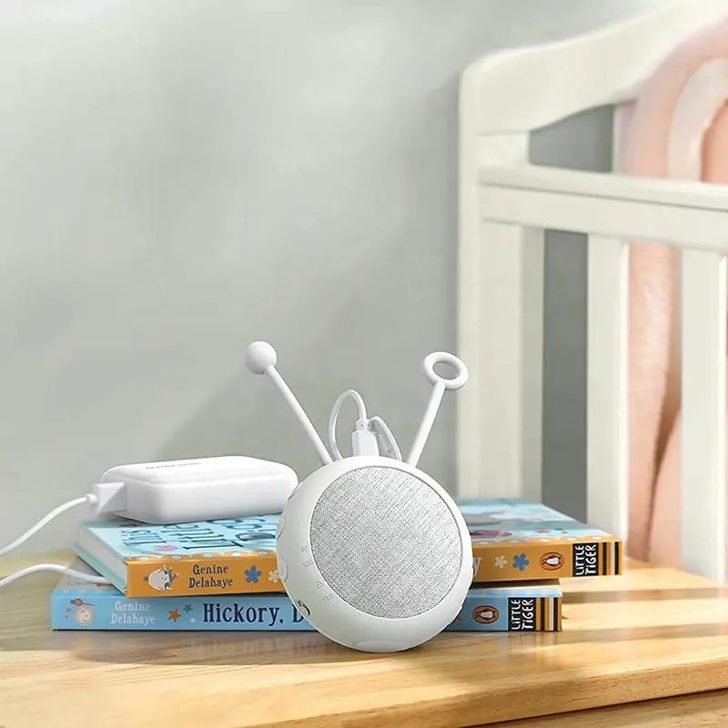 Sounds Customizable Baby White Noise Machine Baby Sleep Sound Baby Sleep Toy With White Noise And Night Light