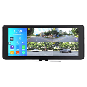 12.3-inch 1080P Xe DVR di động hộp đen với 4G Wifi GPS SD 4CH mdvr IPS màn hình ghi video Bảo hành 1 năm - Product Image 1