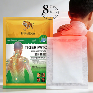 Maßgeschneiderte Gel-Wärmepflaster zur Schmerzlinderung bei Gelenkschmerzen und Muskelverspannungen mit Aktiven Inhaltsstoffen Heiß- & Kaltpacks - Product Image 1