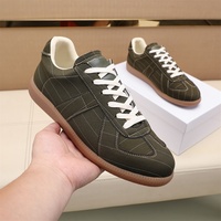Mocassins tendance pour hommes, style sport, respirants, doublure en cuir véritable, anti-odeur, fermeture à lacets, soutien de la voûte plantaire, hiver