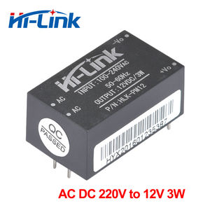 Hi-Link <span class=keywords><strong>220V</strong></span> ถึง<span class=keywords><strong>12V</strong></span> <span class=keywords><strong>DC</strong></span> 3W โมดูลแหล่งจ่าย<span class=keywords><strong>ไฟ</strong></span>แบบสวิตชิ่งอัจฉริยะแผง<span class=keywords><strong>วงจร</strong></span>รวมวงจรวงจรวงจรวงจรรวม Step Down AC <span class=keywords><strong>DC</strong></span> Converter - Product Image 2