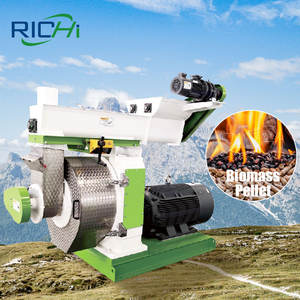 RICHI 공장 가격 인도의 바이오 매스 펠렛 제조 기계 3-4 t/h - Product Image 1