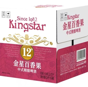 <span class=keywords><strong>Cerveza</strong></span> Artesanal Kingstar de Maracuyá de Alta Calidad, 1L*6 Latas/Botellas, Sabor Suave, Venta Directa de Fábrica, Ideal para Supermercados - Product Image 4