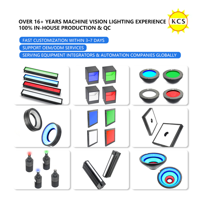 Machine Vision Ring Light 24V LED Industrial Ring Illuminator for Camera Inspection | High Brightness & Uniformity