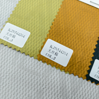 Fabricant chinois de tissu tricoté en similicuir PU fin 150GSM, anti-moisissure, résistant à l'abrasion, pour manteaux et vestes