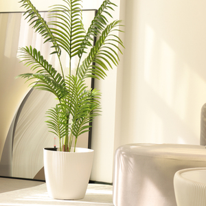 Leizisure Prix d'usine Pays <span class=keywords><strong>Pot</strong></span> de fleur <span class=keywords><strong>en</strong></span> plastique Simple Rond Grand Calibre Jardinière d'arbre auto-arrosante pour <span class=keywords><strong>plante</strong></span> d'extérieur - Product Image 4