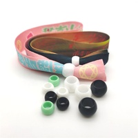 Fermeture de Bracelet personnalisée, Bracelet en plastique solide et Durable, Tube coulissant, accessoires de verrouillage