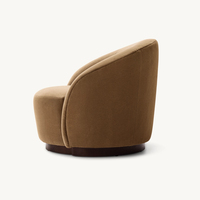 Design nordique loisirs salon chaises cadre en bois salon accent canapé chaise meubles de maison