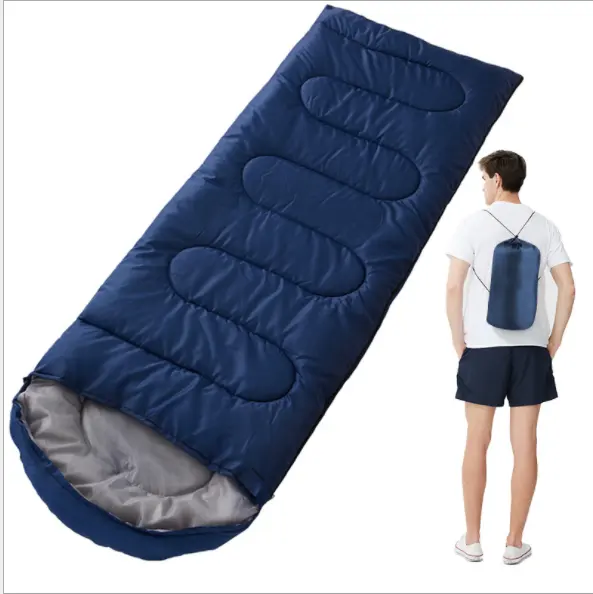 Outdoor Thermal Mummy Electric Battery Heated Sleeping Bag For Cold Weather For Sleeping