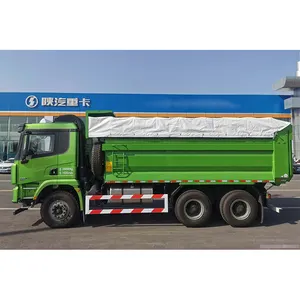 X3000 Xe Tải Shacman 550HP 8x4 6M Khai Thác Mỏ Giao Thông Vận Tải Phiên Bản Tăng Cường 8x4 Tipper Xe Tải Shacman Xe Tải Để Bán