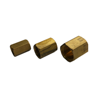 Raccord de tuyauterie en laiton à filetage femelle rapide, tailles 1/8" 1/4" 3/8" 1/2" 3/4", avec écrou hexagonal, raccord rapide pour tuyau