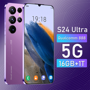 2026 ลดราคาพิเศษ S24 Ultra หน้าจอ 7.3 นิ้ว HD ระบบ Android <span class=keywords><strong>14</strong></span> สมาร์ทโฟน 16GB+1TB 5G Deca Core CPU ภาษาสเปน 120Hz 7000mAh - Product Image 4