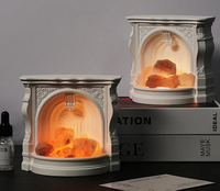 Cheminée créative en pierre de cristal, aromathérapie, huile essentielle durable, cadeau en pierre extensible sans parfum