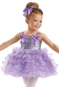 Robe <span class=keywords><strong>de</strong></span> tutu <span class=keywords><strong>de</strong></span> princesse mignonne pour enfants, jupe à sequins, costume <span class=keywords><strong>de</strong></span> <span class=keywords><strong>danse</strong></span> pour spectacle - Product Image 5