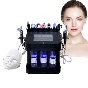 Máquina Facial 11 en 1 de Hidrodermoabrasión con Oxígeno, Burbujas Pequeñas, Aqua Peel, Dispositivo de Cuidado Facial para Salón de Belleza y Spa - Product Image 1