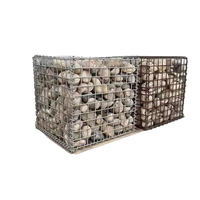 Maille de gabion sur mesure Clôture de berge résistante à la corrosion à haute résistance Nouveau produit durable pour des applications durables