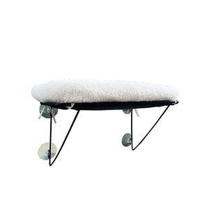 Новый металлический каркас, роскошный высококачественный экологически чистый кошачий оконный окунь, оптовая продажа, изготовленный на заказ, домашний кошачий гамак, товары для домашних животных - Product Image 6