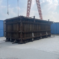 Coffrage en béton personnalisé pour maison préfabriquée, moule pour la construction de bâtiments résidentiels préfabriqués