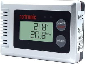 VENTA FLASH ROTRONIC BL-1D HL-1D TL-1D Registrador de Datos OEM Personalizado con 1 AÑO de GARANTÍA - Product Image 6