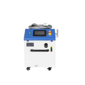 Machine de nettoyage laser industrielle portative 1500W 2000W, nettoyeur laser à fibre pour l'élimination de la rouille, de la peinture et des revêtements d'huile sur surfaces métalliques - Product Image 1