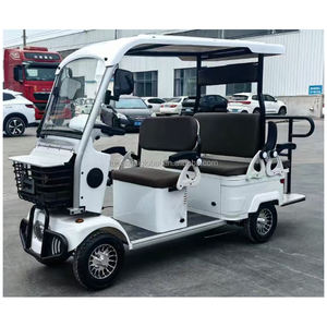 Nuevo diseño Eco-Friendly 1000W Power Electric Rickshaw E-Triciclo Pasajero E-trick Tuk Toto Triciclo eléctrico de 3 <span class=keywords><strong>ruedas</strong></span> - Product Image 6