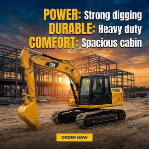 Excavatrice sur chenilles CAT 312D2GC d'occasion - Product Image 1