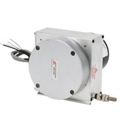 Capteur de déplacement à câble de traction 500 mm à livraison rapide avec sortie potentiométrique