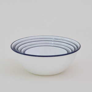 OEM環境にやさしい食品グレードのアンティークココナッツエナメル装飾金属鋼エナメル製品ウォーターボウル - Product Image 5