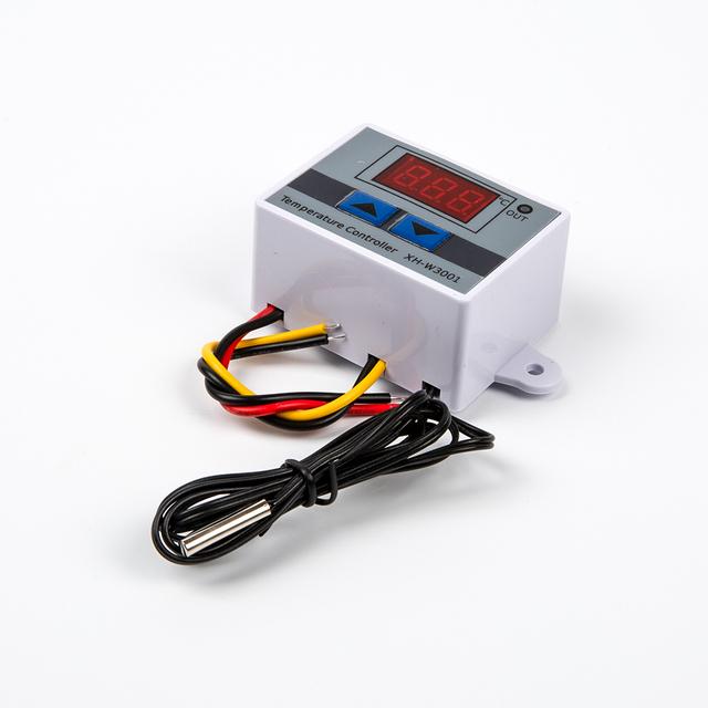 RUIST   XH-W3001 LED Digital Temperature Controller Thermostat Regulator Switch Control AC220V 10A Module For Sensor Pro