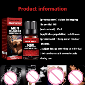 Großhandel Sexuelle Penisvergrößerung Öl verlängerte dauerhafte Körpermassage Männer Energie Ätherisches Öl Sexspielzeug für Erwachsene - Product Image 5