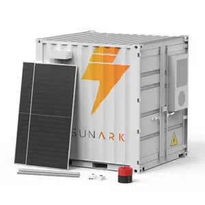 Sunark Ess Container 200Ah 122Kwh Solar Battery High Voltage 614.4V For Industrial Commercial Batteries