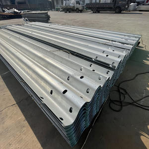 Autosnelwegvoertuig Q235b Q355b Gegalvaniseerd Stalen Snelweg Vangrail Vis Staart Terminal Eindigt Verkeersbarrière Voor Verkeersveiligheid - Product Image 2