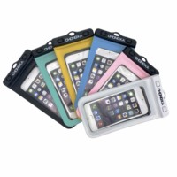 Étui de téléphone flottant en PVC étanche IPX8 personnalisé pour iPhone avec options de couleur
