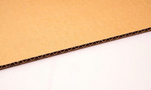 Carton ondulé anti-ondulation pour impression flexographique, revêtement double face de haute qualité, écologique, avec cannelures B/C/E/BC/BE - Product Image 3