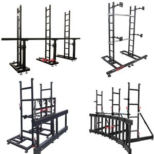 Pantalla LED de pared de video LED de altura ajustable Soporte de tierra Altura elevada 1m, estilo <span class=keywords><strong>volado</strong></span> y suelo - Product Image 1