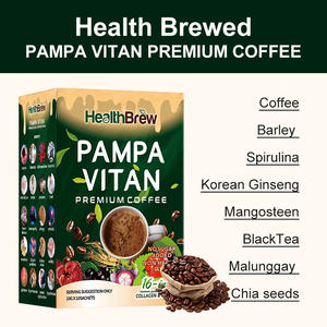 <span class=keywords><strong>Café</strong></span> Saludable Sin Azúcar <span class=keywords><strong>3</strong></span> <span class=keywords><strong>en</strong></span> <span class=keywords><strong>1</strong></span> para Comercio Exterior Transfronterizo, Marca HealthBrew, para el Mercado <span class=keywords><strong>del</strong></span> Sudeste Asiático - Product Image 2