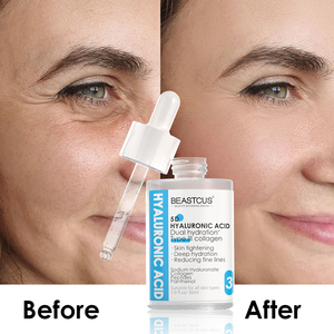 Sérum pour le visage coré<span class=keywords><strong>en</strong></span> avec peptide et mucine d'escargot pour lutter contre le vieillissement, hydrater, nourrir, collagène, acide hyaluronique, sérum anti-âge - Product Image 4