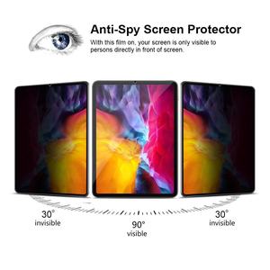 Protector de Pantalla de Vidrio Templado Anti Espía Personalizado para iPad Pro Air de 11 Pulgadas, Protector de Privacidad Anti Espionaje para Tablet, Anti Golpes - Product Image 2