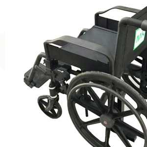 अस्पताल रेडियोलॉजी गैर-धातु प्लास्टिक तह मैनुअल मोबाइल व्हीलचेयर गैर चुंबकीय डॉ सीटी स्कैनर एमआरआई संगत व्हीलचेयर - Product Image 4