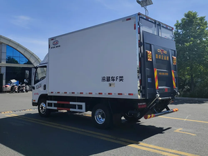 Camion frigorifique FAW 5-10 tonnes, transmission manuelle 4x2, neuf, pour le transport de légumes, fruits et viande - Product Image 4