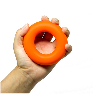 Anillo de Agarre de Silicona Hq-1204, Ejercitador de Dedos Planos Grandes, Entrenador de Fuerza - Product Image 1