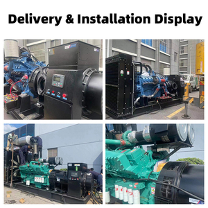 เครื่องกำเนิดไฟฟ้าแบบพกพา 12kW 25kW 50kW สำหรับใช้ในบ้าน กำลังไฟฟ้าสูง สำหรับเชิงพาณิชย์ ระบบระบายความร้อนด้วยน้ำ รุ่น PLR-LKD50Y4 ดีไซน์เงียบ เสียงเบา - Product Image 2