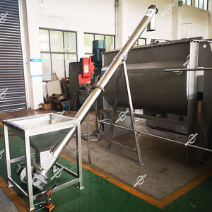 Transportador de Tornillo Inclinado Vertical de Acero Inoxidable de 10m para Especias, Chile, Leche, Granos en Polvo, Alimentador para Máquina Moledora - Product Image 6
