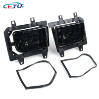 Kit carrosserie ABS pièces automobiles garnitures pare-chocs avant antibrouillard lampe pour BMW série 3 E30 316i 318i 320i 323i 325i 325e 324d 1984-1990
