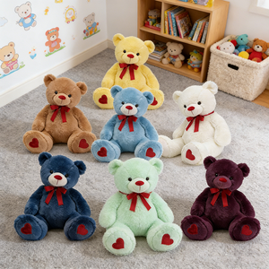 <span class=keywords><strong>Oso</strong></span> de Peluche <span class=keywords><strong>Gigante</strong></span> Acogedor de 180 cm 200 cm, <span class=keywords><strong>Oso</strong></span> de Peluche Ultrasuave de Gran Tamaño, <span class=keywords><strong>Oso</strong></span> de Peluche <span class=keywords><strong>Jumbo</strong></span> para Decoración de Dormitorio - Product Image 2