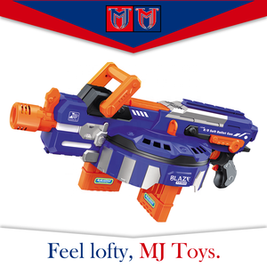 Il modello di alta qualità spara la pistola da cecchino militare air-soft in plastica per bambini - Product Image 5