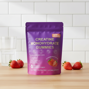 Gummies de créatine monohydrate les plus vendues avec collagène, <span class=keywords><strong>BCAA</strong></span> et acide hyaluronique, vitamines, suppléments énergétiques <span class=keywords><strong>sans</strong></span> <span class=keywords><strong>sucre</strong></span> - Product Image 5