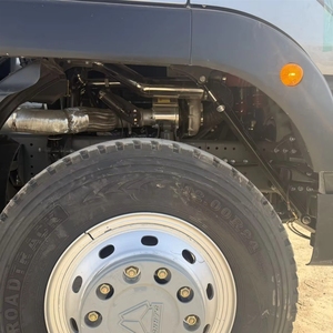HOWO Heavy Duty Dump Truck 8X4 Diesel 500HP Euro 5 <b>12</b> Cylinder 16 Speed Manual Transmission New Engineering Transport - Product Image 4