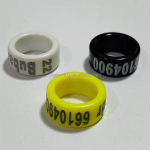 Üretici doğrudan satış yüksek kaliteli plastik fantezi güvercin halkaları 10mm 11mm 12mm güvercin halkaları tüm boyutları tüm renkler - Product Image 2